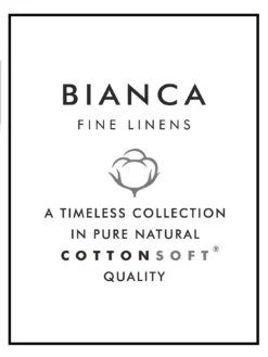 Bianca Cottonsoft Quilted Lines Filled Cushion In White -Rust-Oleum || d-c-fix || Harris Sales VHB10 SQ6 0000000013 WHITE SLd3