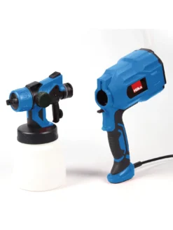 Hilka Tools 550W Electric Paint Spray Gun -Rust-Oleum || d-c-fix || Harris Sales VHJ24 SQ4 0000000088 NO COLOR SLd2