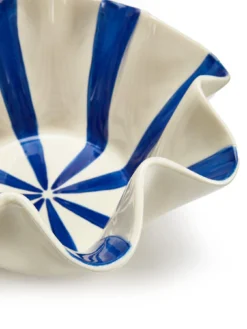 Very Home Handkerchief Bowl -Rust-Oleum || d-c-fix || Harris Sales VHUF4 SQ3 0000000216 BLUE WHITE SLd1