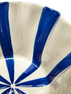 Very Home Handkerchief Bowl -Rust-Oleum || d-c-fix || Harris Sales VHUF4 SQ4 0000000216 BLUE WHITE SLd2