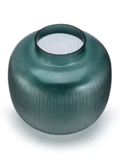 Very Home Green Etched Vase -Rust-Oleum || d-c-fix || Harris Sales VHVDB SQ3 0000000047 GREEN SLd