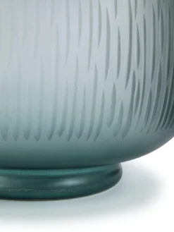 Very Home Green Etched Vase -Rust-Oleum || d-c-fix || Harris Sales VHVDB SQ5 0000000047 GREEN SLd2