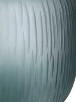 Very Home Green Etched Vase -Rust-Oleum || d-c-fix || Harris Sales VHVDB SQ6 0000000047 GREEN SLd3