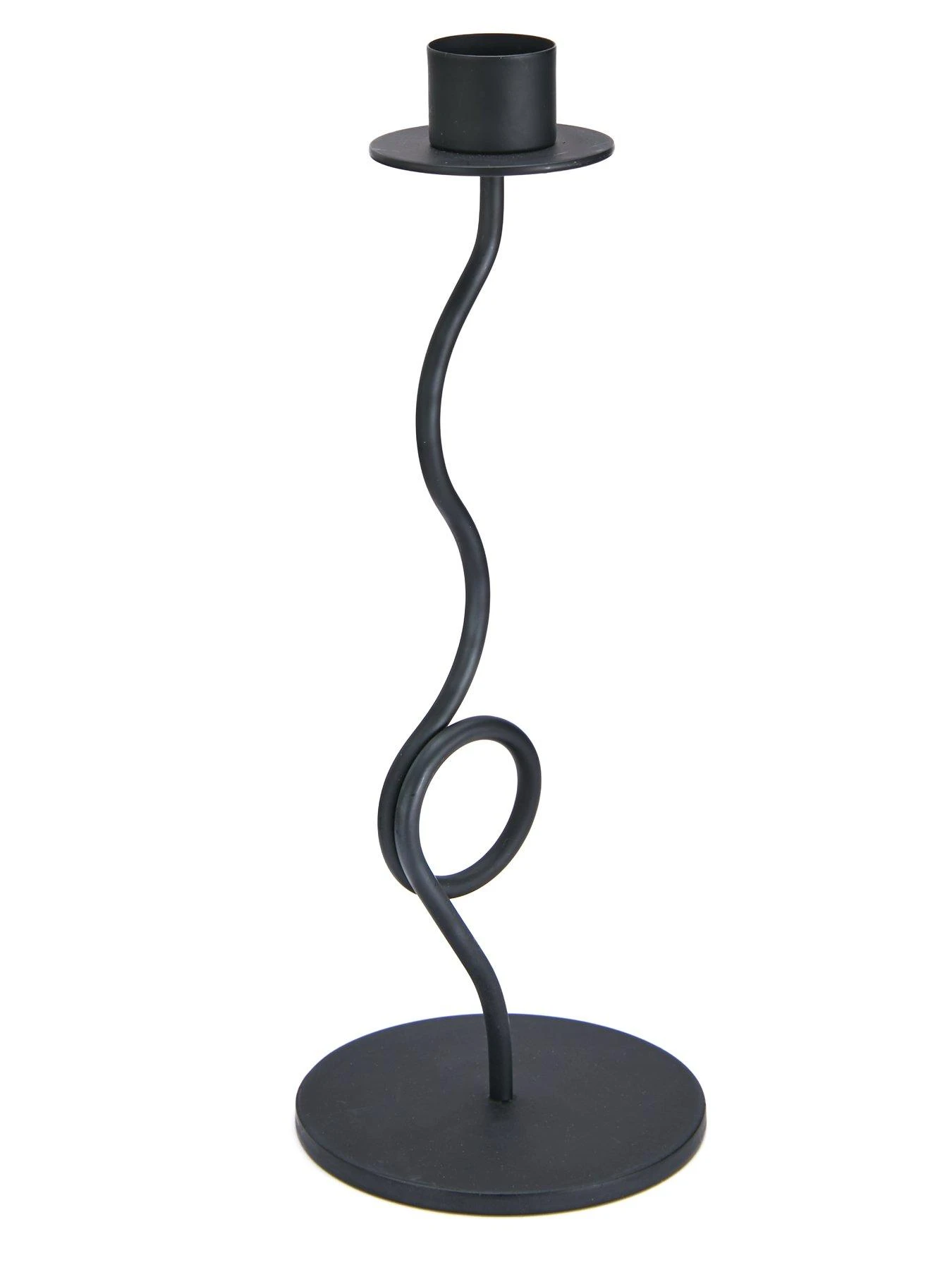 Very Home Set Of 2 Curly Candle Holders 2 Very Home Set Of 2 Curly Candle Holders - Image 2