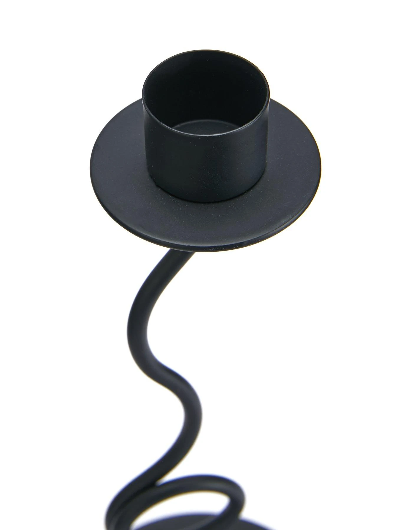 Very Home Set Of 2 Curly Candle Holders 4 Very Home Set Of 2 Curly Candle Holders - Image 4