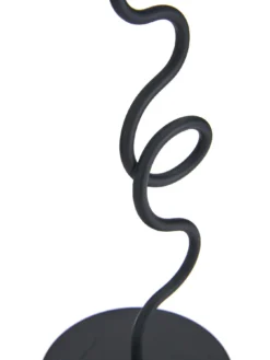 Very Home Set Of 2 Curly Candle Holders 11 Very Home Set Of 2 Curly Candle Holders -Rust-Oleum || d-c-fix || Harris Sales VHVDD SQ6 0000000004 BLACK SLd4