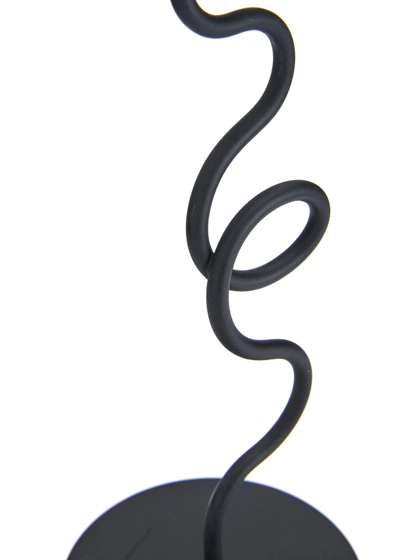 Very Home Set Of 2 Curly Candle Holders 6 Very Home Set Of 2 Curly Candle Holders - Image 6