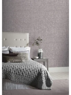 ARTHOUSE Luxe Hessian Mink Wallpaper -Rust-Oleum || d-c-fix || Harris Sales VHVGW SQ3 0000000099 N A SLd1