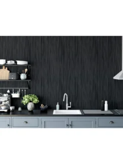 ARTHOUSE Stardust Black Wallpaper -Rust-Oleum || d-c-fix || Harris Sales VHVGX SQ7 0000000099 N A RSr