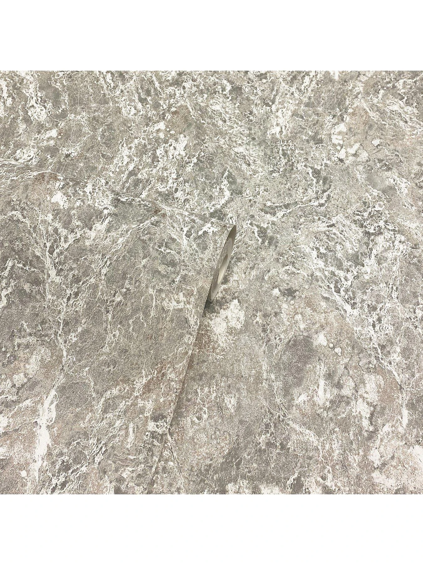 ARTHOUSE Marble Patina Charcoal Natural Wallpaper 3 ARTHOUSE Marble Patina Charcoal Natural Wallpaper - Image 3