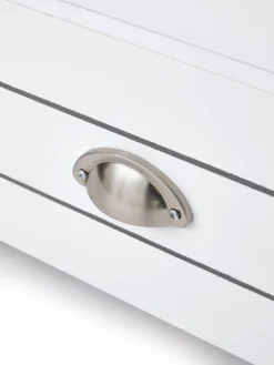 Very Home Atlanta Children's Single Bed With Drawers, Storage Headboard And Mattress Options (Buy And SAVE!) - White -Rust-Oleum || d-c-fix || Harris Sales VIC7J SQ6 0000000013 WHITE SLd2