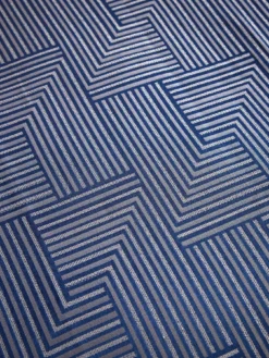 Laurence Llewelyn-Bowen Palladio Duvet Cover Set - Navy -Rust-Oleum || d-c-fix || Harris Sales VIGYO SQ4 0000000048 NAVY SLd1