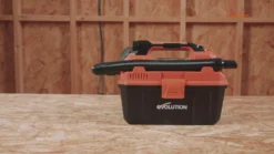 EVOLUTION R11VAC-Li 18V Li-Ion EXT Cordless Wet & Dry Vacuum Cleaner - Tool Only -Rust-Oleum || d-c-fix || Harris Sales VIH21 SQ8 0000000088 NO COLOR DVvL