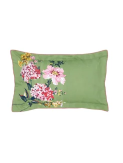Joules Hydrangea Floral Duvet Cover Set -Rust-Oleum || d-c-fix || Harris Sales VIKXY SQ3 0000000047 GREEN SLd