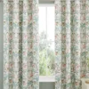 Catherine Lansfield Clarence Floral Eyelet Curtains – 167 X 183 Cm