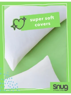 Snug Get Fresh Pillow Pair - White 11 Snug Get Fresh Pillow Pair - White -Rust-Oleum || d-c-fix || Harris Sales VIMJY SQ5 0000000013 WHITE SLd2