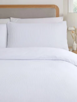 Very Home Waffle Duvet Cover Set - White 7 Very Home Waffle Duvet Cover Set - White -Rust-Oleum || d-c-fix || Harris Sales VIPXG SQ3 0000000013 WHITE SLd