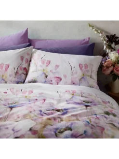 Voyage Papavera Duvet Cover Set -Rust-Oleum || d-c-fix || Harris Sales VITUZ SQ5 0000000104 VIOLET SLd2