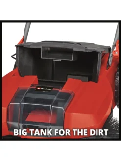 Einhell PXC 610mm Cordless Push Sweeper - TE-SW 18/610 Li Solo (18V Without Battery) -Rust-Oleum || d-c-fix || Harris Sales VIWPH SQ3 0000000099 N A SLd1