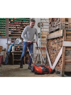 Einhell PXC 610mm Cordless Push Sweeper - TE-SW 18/610 Li Solo (18V Without Battery) -Rust-Oleum || d-c-fix || Harris Sales VIWPH SQ7 0000000099 N A SLd5