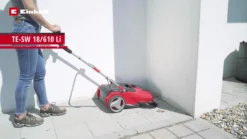 Einhell PXC 610mm Cordless Push Sweeper - TE-SW 18/610 Li Solo (18V Without Battery) -Rust-Oleum || d-c-fix || Harris Sales VIWPH SQ8 0000000099 N A DVvL