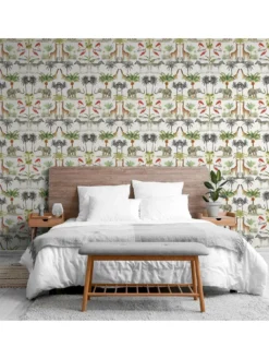 ARTHOUSE Mirrored Animals Multi Wallpaper