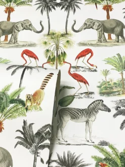 ARTHOUSE Mirrored Animals Multi Wallpaper -Rust-Oleum || d-c-fix || Harris Sales VJ0NO SQ3 0000000099 N A SLd1