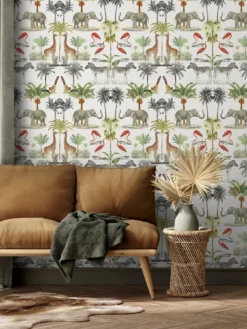 ARTHOUSE Mirrored Animals Multi Wallpaper -Rust-Oleum || d-c-fix || Harris Sales VJ0NO SQ4 0000000099 N A SLd2