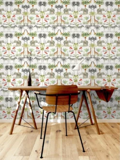 ARTHOUSE Mirrored Animals Multi Wallpaper -Rust-Oleum || d-c-fix || Harris Sales VJ0NO SQ7 0000000099 N A RSr