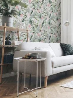 ARTHOUSE Tropical Floral Pink & Green Wallpaper 10 ARTHOUSE Tropical Floral Pink & Green Wallpaper -Rust-Oleum || d-c-fix || Harris Sales VJ0NR SQ5 0000000099 N A SLd3