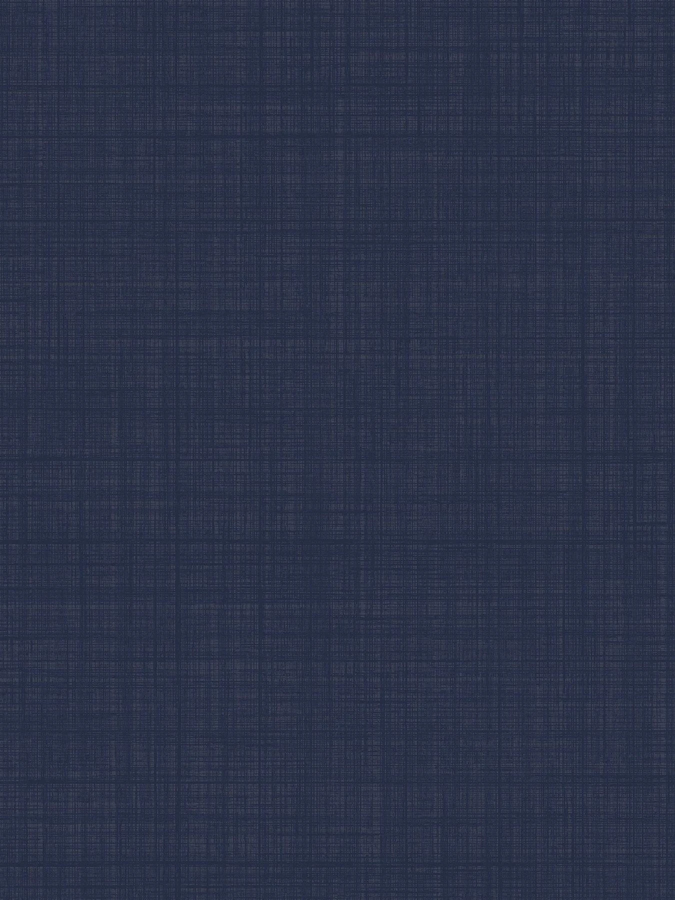 ARTHOUSE Weave Texture Navy Wallpaper 2 ARTHOUSE Weave Texture Navy Wallpaper - Image 2