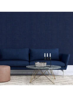 ARTHOUSE Weave Texture Navy Wallpaper 9 ARTHOUSE Weave Texture Navy Wallpaper -Rust-Oleum || d-c-fix || Harris Sales VJ0NS SQ7 0000000099 N A RSr