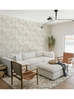 ARTHOUSE Stardust Tree Neutral Wallpaper