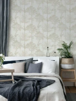ARTHOUSE Stardust Tree Neutral Wallpaper -Rust-Oleum || d-c-fix || Harris Sales VJ0NW SQ5 0000000099 N A SLd3