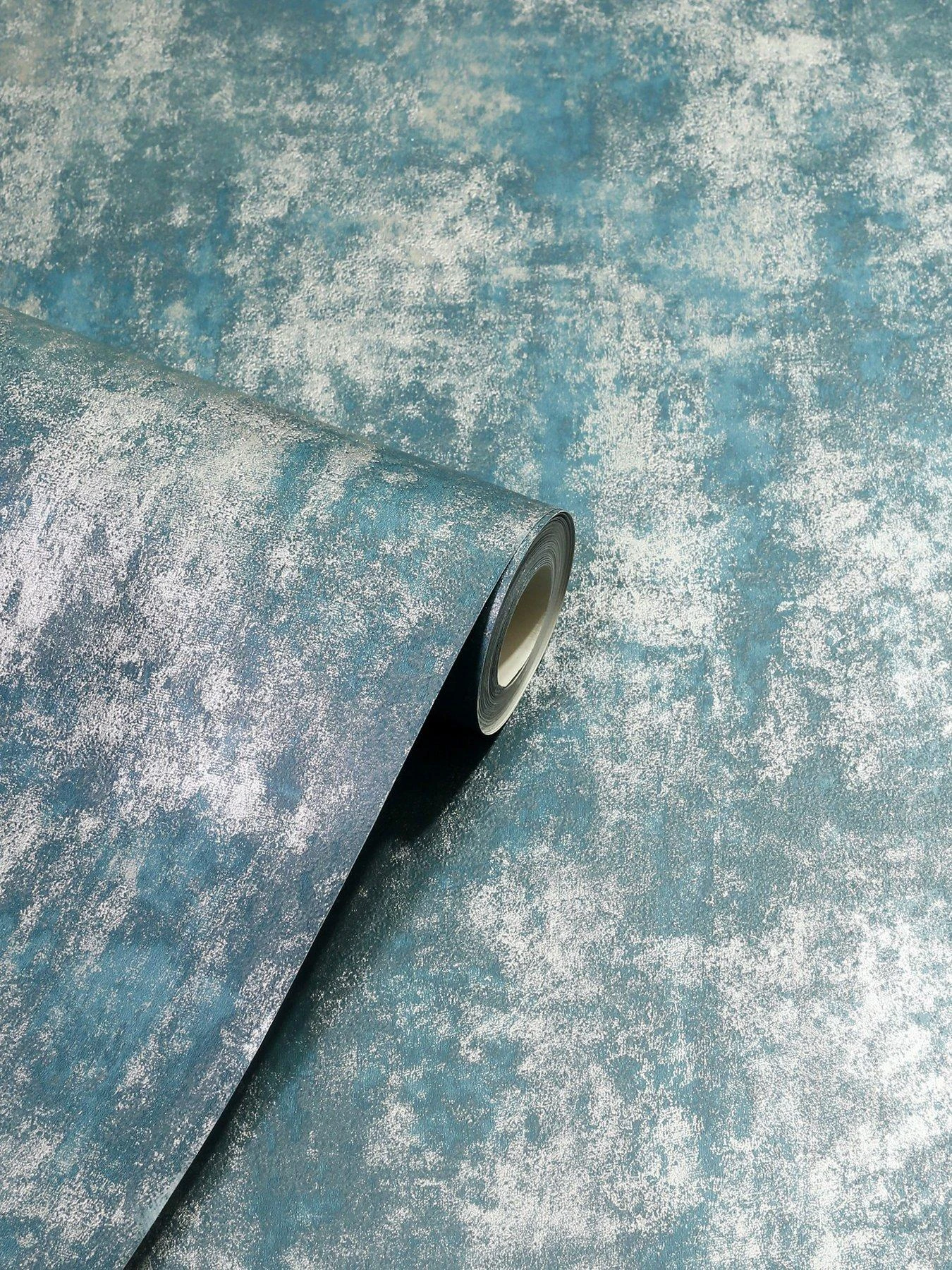 ARTHOUSE Stone Textures Emerald Wallpaper 3 ARTHOUSE Stone Textures Emerald Wallpaper - Image 3