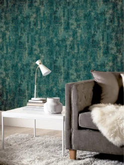 ARTHOUSE Stone Textures Emerald Wallpaper 12 ARTHOUSE Stone Textures Emerald Wallpaper -Rust-Oleum || d-c-fix || Harris Sales VJ0O0 SQ6 0000000099 N A SLd4