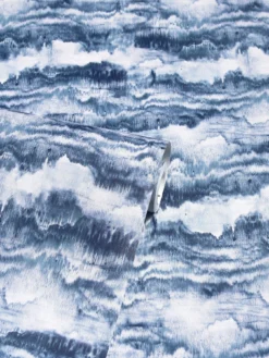 ARTHOUSE Painted Canvas Navy Wallpaper -Rust-Oleum || d-c-fix || Harris Sales VJ0O3 SQ3 0000000099 N A SLd1