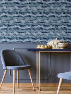 ARTHOUSE Painted Canvas Navy Wallpaper -Rust-Oleum || d-c-fix || Harris Sales VJ0O3 SQ6 0000000099 N A SLd4
