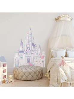 Fine Décor Disney Princess - Princess Castle Peel
