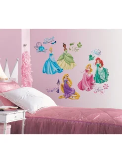 Fine Décor Disney Princess Royal Debut Peel And Stick Wall Decal Set -Rust-Oleum || d-c-fix || Harris Sales VJ5OB SQ3 0000000088 NO COLOR SLd1