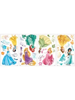 Fine Décor Disney Princess Royal Debut Peel And Stick Wall Decal Set -Rust-Oleum || d-c-fix || Harris Sales VJ5OB SQ5 0000000088 NO COLOR SLd3