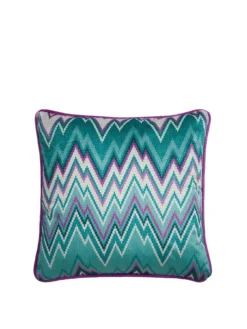 Laurence Llewelyn-Bowen Pants On Fire Cushion - Blue 