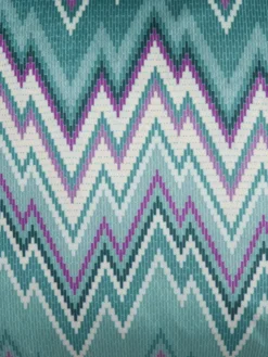 Laurence Llewelyn-Bowen Pants On Fire Cushion - Blue  -Rust-Oleum || d-c-fix || Harris Sales VJEK2 SQ5 0000000020 BLUE SLd2