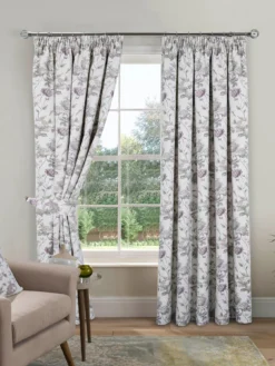 Abbeystead Pencil Pleat Curtains