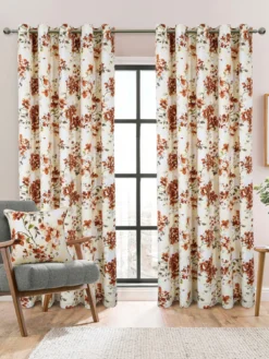 Betty Eyelet Curtains 