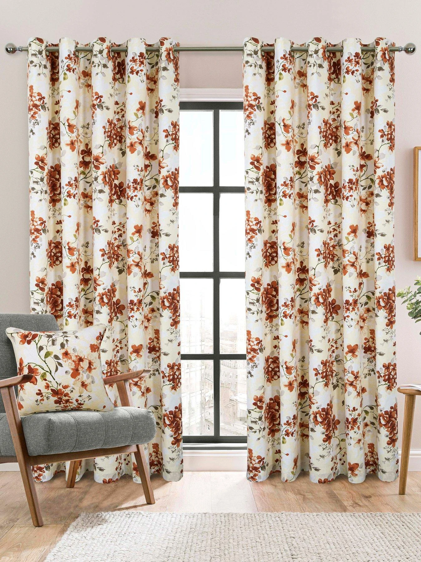 Betty Eyelet Curtains 1 Betty Eyelet Curtains