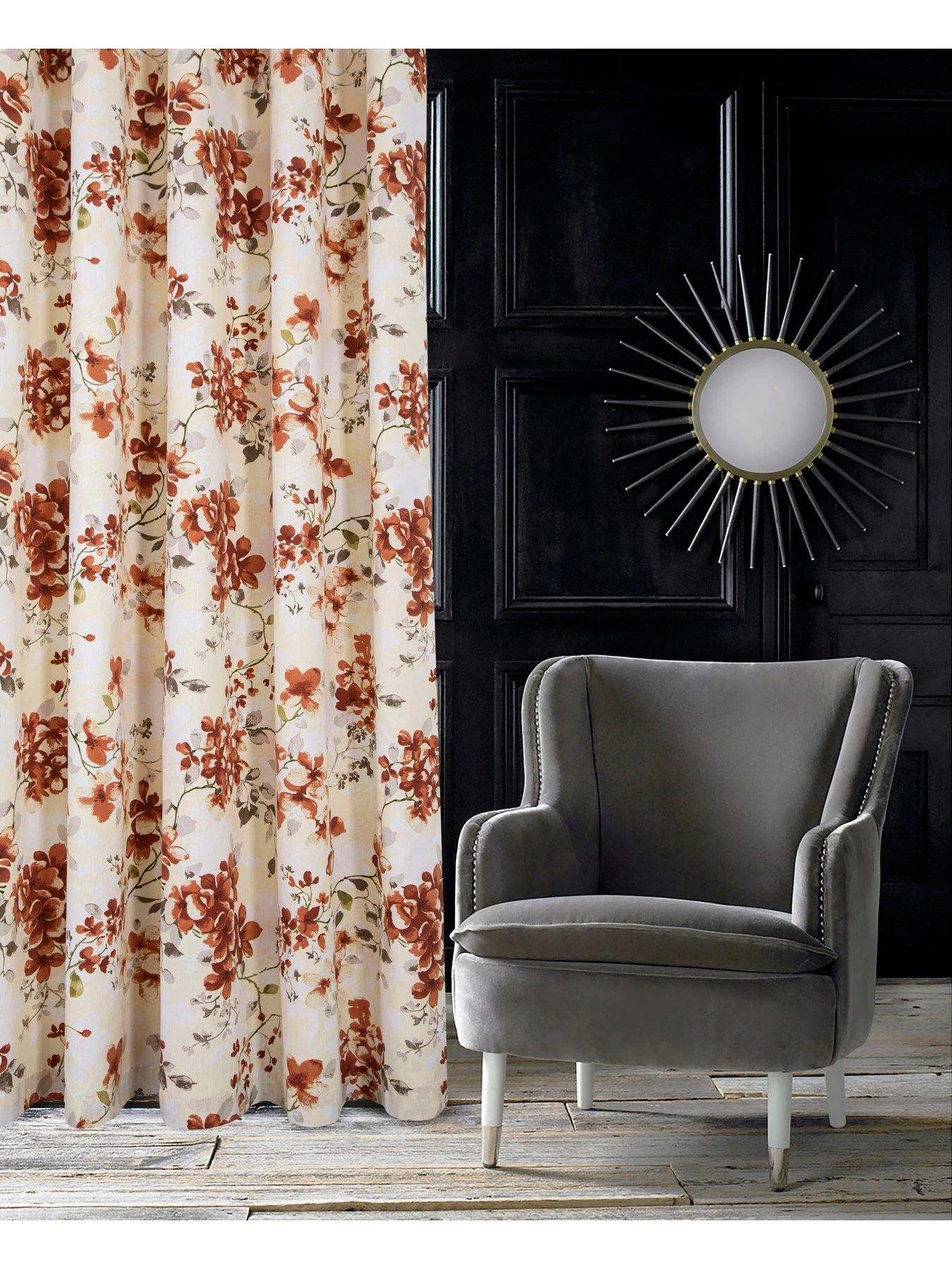 Betty Eyelet Curtains 2 Betty Eyelet Curtains - Image 2