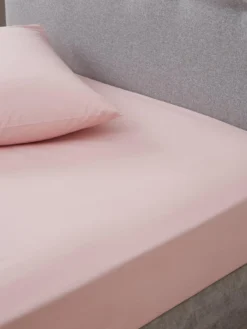 Everyday 144 Thread Count Extra Deep 32 Cm Fitted Sheet
