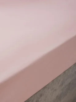 Everyday 144 Thread Count Extra Deep 32 Cm Fitted Sheet 6 Everyday 144 Thread Count Extra Deep 32 Cm Fitted Sheet -Rust-Oleum || d-c-fix || Harris Sales VJI4M SQ3 0000000063 PINK SLd