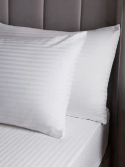 Very Home Luxury 300tc Soft Touch Sateen Stripe Housewife Pillowcases (pr) -Rust-Oleum || d-c-fix || Harris Sales VJI6S SQ3 0000000013 WHITE SLd